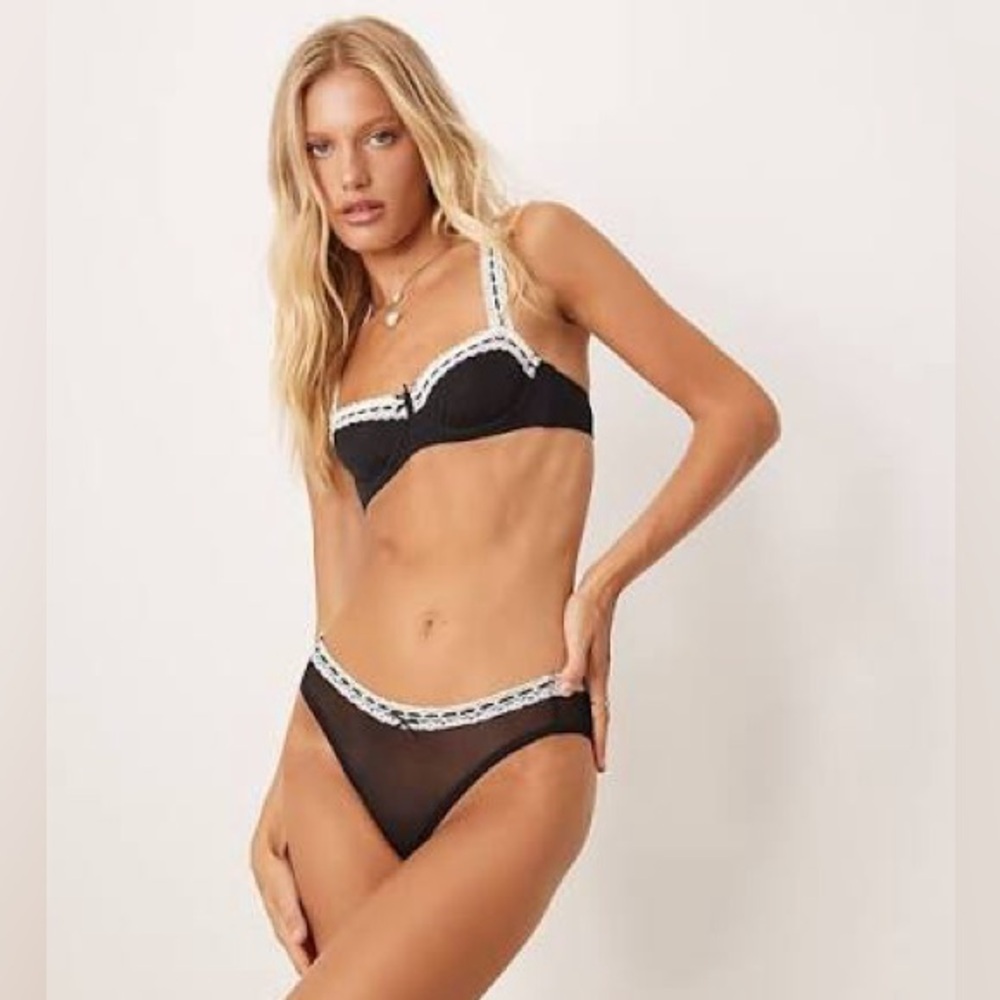 NWT Free People So Sweet Bikini Briefs - Picture 4 of 5